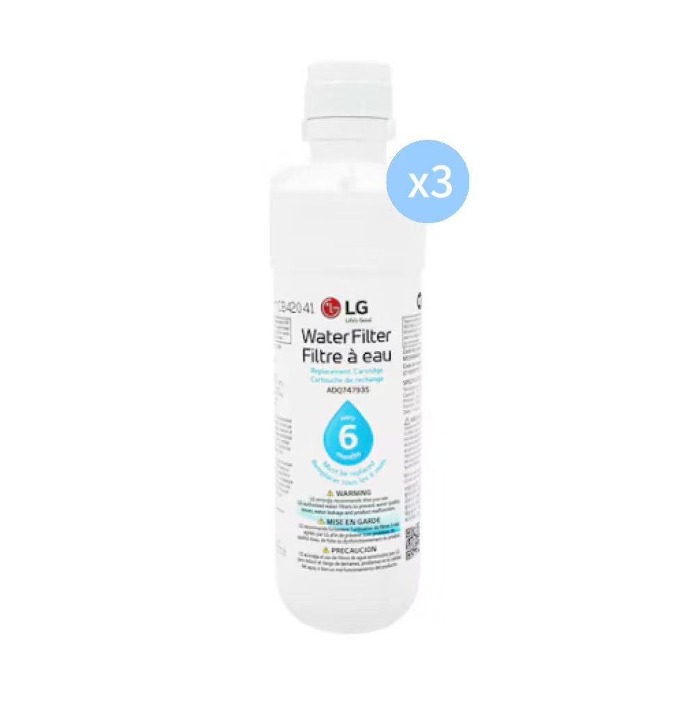 LG LT1000P Refrigerator Water Filter - pack option image 3
