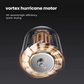 MOVA Shine 10 110,000 RPM brushless motor and AeroBlossom airflow callout