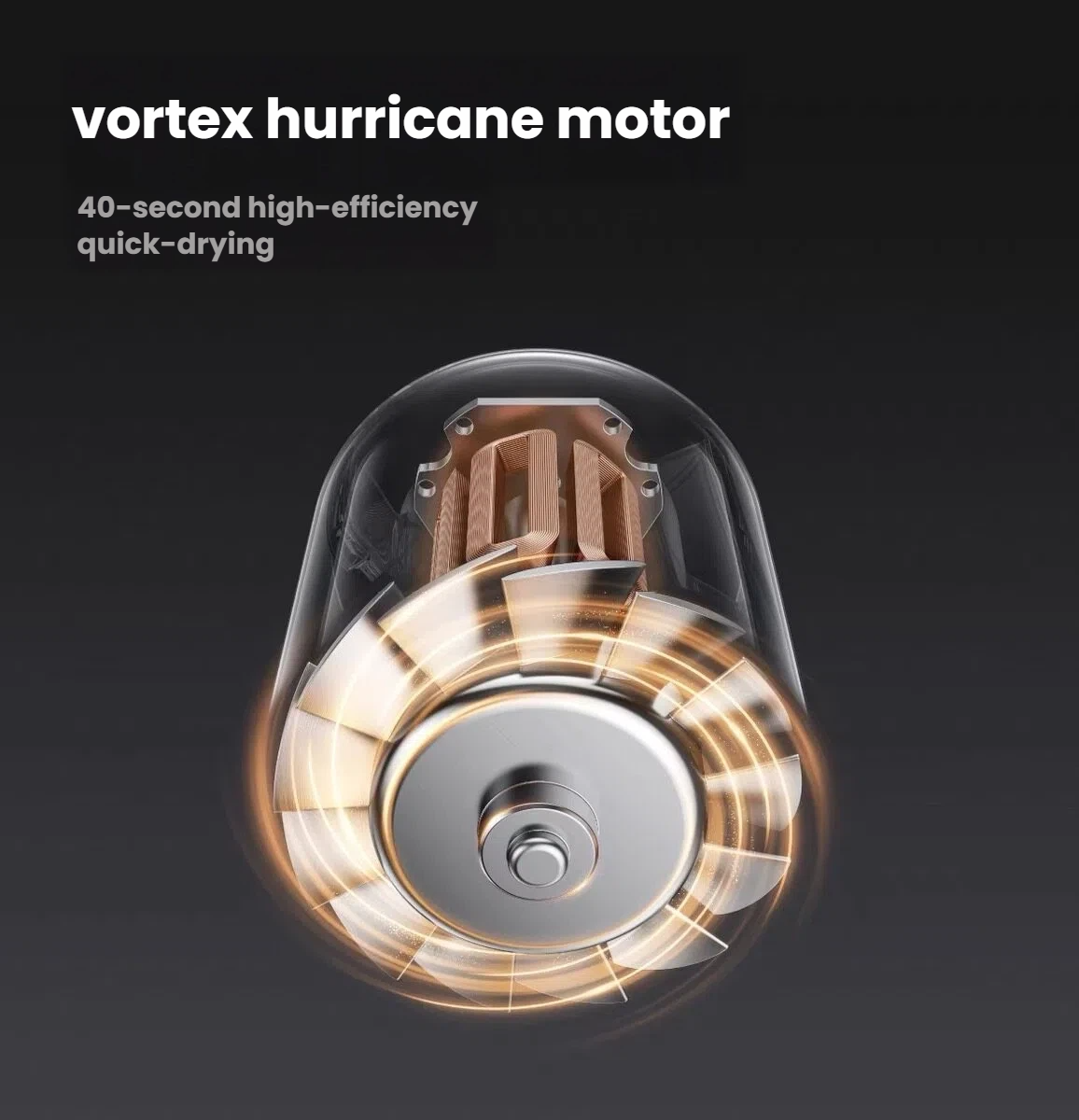 MOVA Shine 10 110,000 RPM brushless motor and AeroBlossom airflow callout