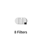 PETLIBRO Capsule pet fountain replacement filters 8-pack