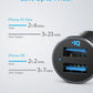 Anker A2727 PowerDrive 2 Alloy Car Charger product view 3