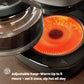 Heating element of the Philips HD7900 coffee machine with an adjustable keep-warm feature, capable of keeping coffee hot for up to 5 hours