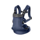 BabyBjörn Harmony Carrier Mesh in navy blue – premium baby carrier with ergonomic fit, breathable 3D mesh, and sleek design
