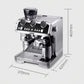 Dimensions of DeLonghi La Specialista Maestro EC9665BM, providing size specifications for space planning.