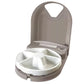 Eatwell Pet Feeder 5 Meal automatic pet feeder with open lid showing removable 4-compartment food tray — ideal for portion-controlled feeding of cats and dogs