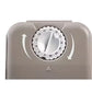 Top view of Eatwell Pet Feeder 5 Meal’s rotary time dial — adjustable from 0 to 48 hours for precise meal scheduling without an app
