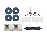 Eufy Robot Vacuum OmniC28 accessory kit with replacement main brush, mop pads, filters, side brushes,and dust bags