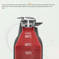  A cross-section diagram of the FEENIK vacuum flask showing the 6-layer insulation process and red-bladder technology that achieves 48-hour heat preservation.