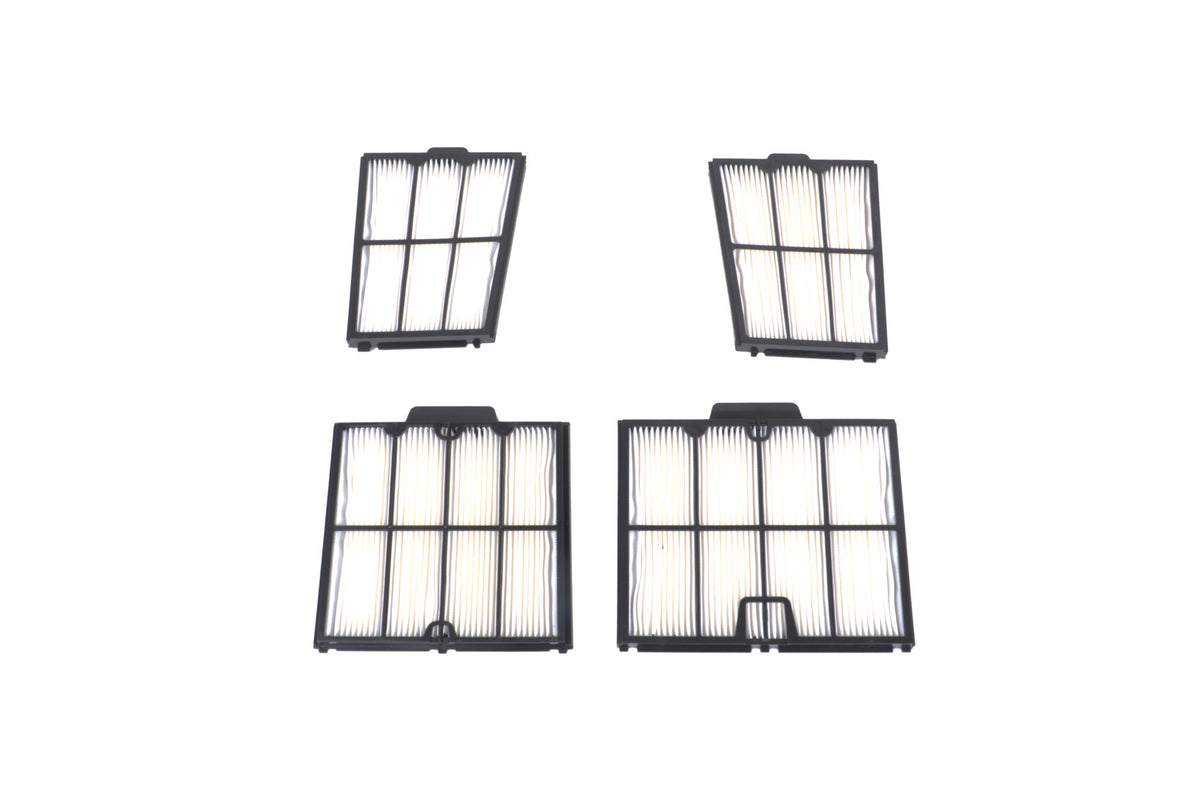 Dolphin 9991467-ASSY ultra-fine filter panels, set of four