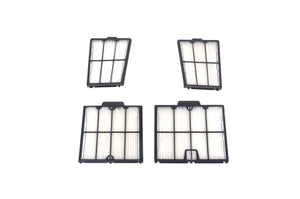 Dolphin 9991467-ASSY ultra-fine filter panels, set of four