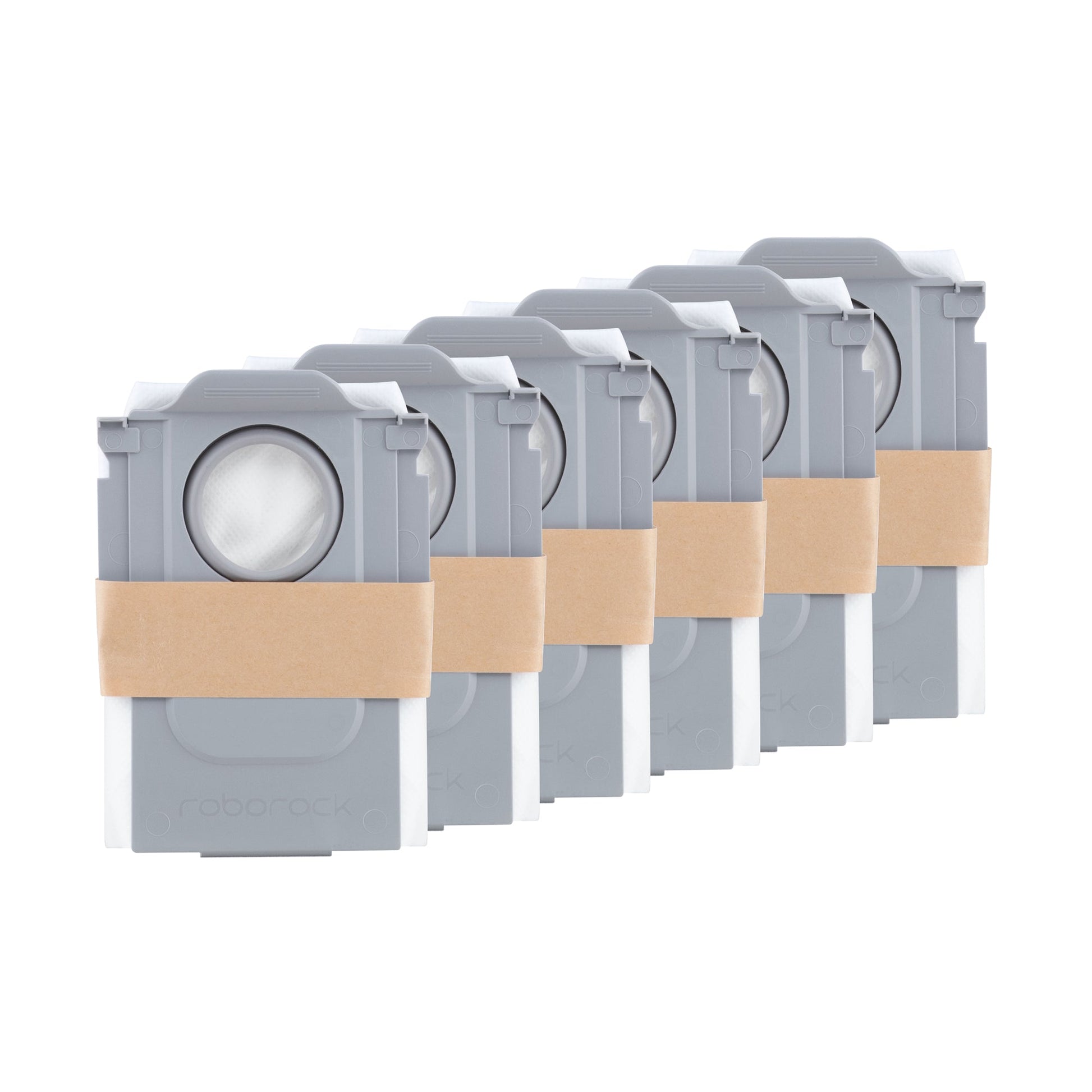 Roborock Saros 20 / Saros 20 Sonic / Qrevo Curv 2 Flow & More Official Dust Bags 6-Pack official product image 1