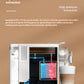 Illustration of the 19BAR high-pressure extraction system of the DeLonghi Lattissima One EN510W, emphasizing its brewing process.