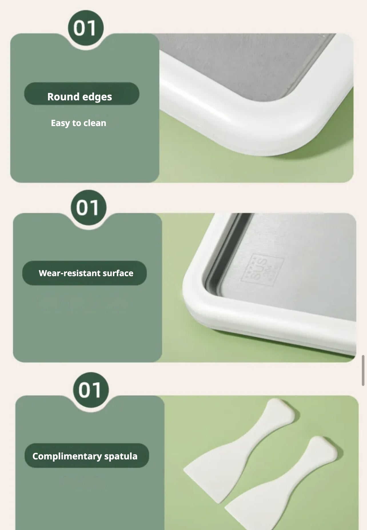 Home Ice Cream Frozen Yoghurt Pan Maker inclusions 