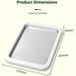 Home Ice Cream Maker dimensions 