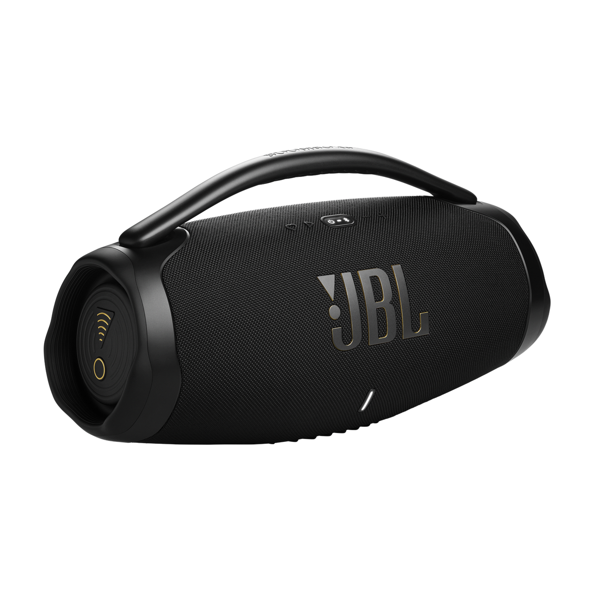 Official JBL Boombox 3 Wi-Fi Black portable speaker front view