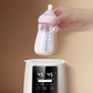 Kangaroo Fitness bottle warmer with soft blue night light mode—perfect for gentle night feeding, reducing disturbance while warming milk safely
