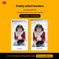 Comparison of Kodak Mini 2 Retro printed photos: one with white border, one borderless. Size: 53mm x 86mm (2.1 x 3.4 inches). Full-page printing option available for maximum image coverage.