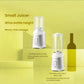 Compact Philips Avent baby food maker shown next to wine bottle and A4 paper—only 35cm tall, occupies less than an A4 sheet, ideal for small kitchens and easy storage.