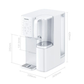  A clear diagram showing the precise measurements of the Philips desktop instant hot water and filtration system, which is 420mm high, 325mm deep, and 230mm wide.