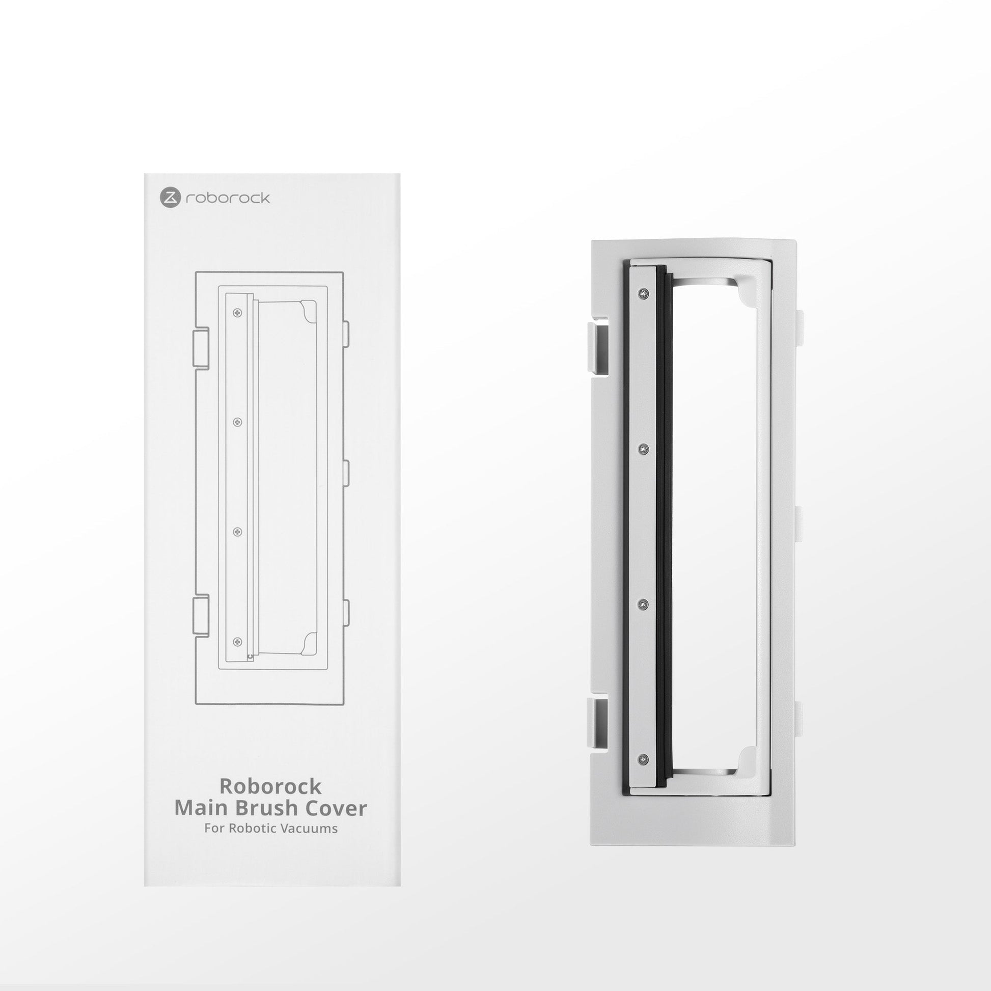 Roborock Q10 S5+ / Q10 X5+ Official Main Brush Cover official product image 5