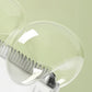 LUSN baby hair clipper’s rounded R-shaped ceramic blade tip prevents scratching and irritation on sensitive baby skin.
