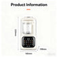A clear product diagram of the SUPOR blender showing its precise dimensions: 320mm in height, 180mm in width, and 188mm in depth, showcasing its compact footprint.
