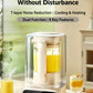The SUPOR blender operating quietly on a kitchen counter. The image highlights its "7-layer Noise Reduction" and "Cooling & Heating Dual Function" for a gentle, disturbance-free blending experience.