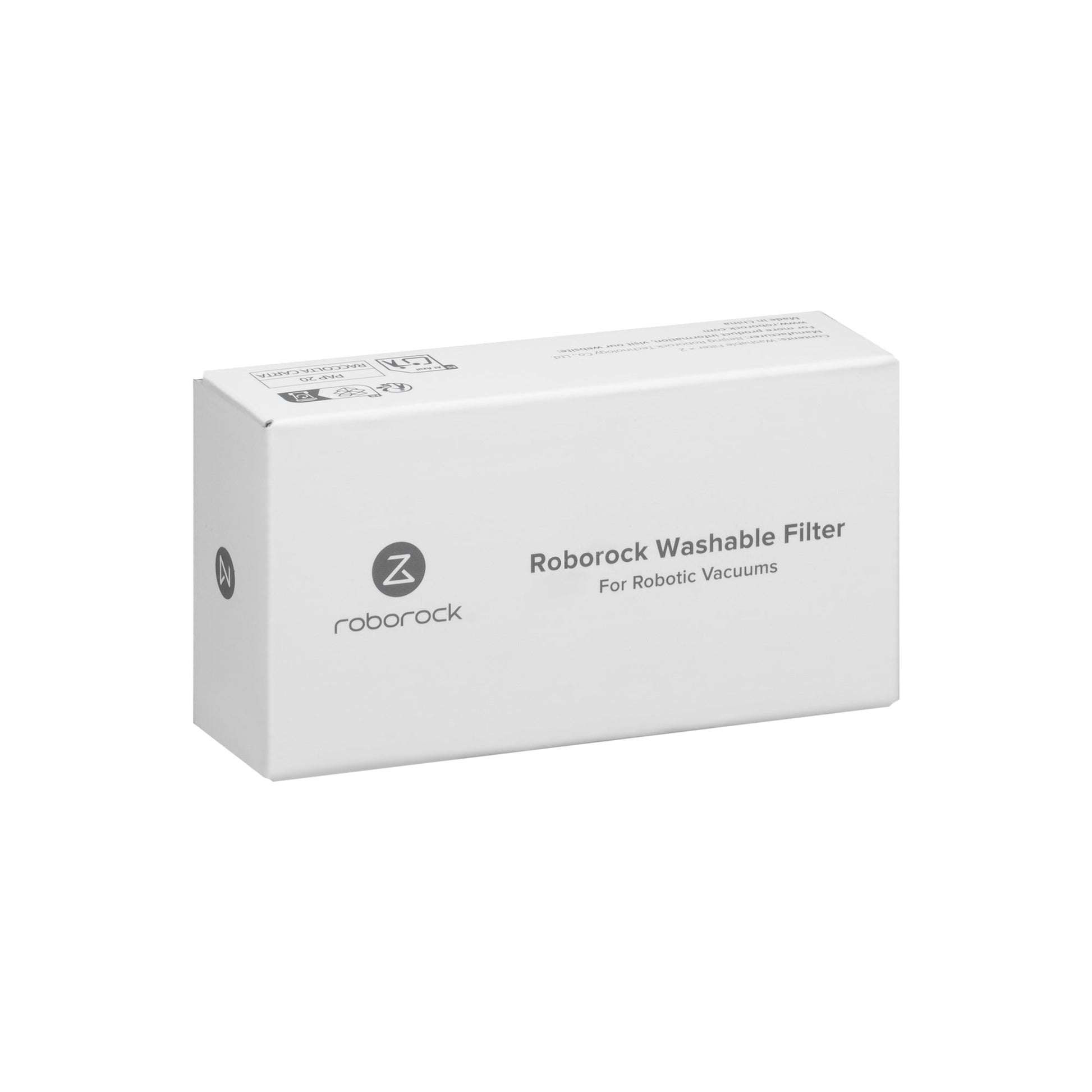 Roborock Saros 20 Sonic / Qrevo CurvX Official Washable Filters official product image 4