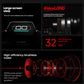 Key features of the Segway ZT3 Pro electric scooter, showing the large 3.0-inch screen, the RideyLONG system for a 32km range, and the powerful 1600W peak power brushless motor.
