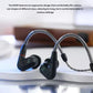 Sennheiser IE 200 earphones displayed on a reflective surface — ergonomic design ensures comfortable fit for extended listening sessions in any environment.
