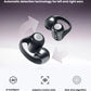 Shokz OpenDots One earbuds featuring AI intelligent recognition, adaptive motion state detection, and real-time algorithm detection for seamless auto-pairing and placement.