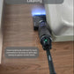 A close-up view shows the Tineco FLOOR ONE S7 Steam's enhanced dual-sided edge cleaning, reaching within 0.20 inches of baseboards to leave no gaps or missed messes.