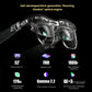  Exploded view of XREAL Air 2 Ultra’s third-gen optical engine highlighting 52° FOV, 1080P FHD, 120 Hz, Gamma 2.2, and ΔE<3 color accuracy.