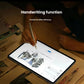 Person using Xiaomi stylus pen to write and sketch on Xiaomi Pad 7 tablet; handwriting function enhances note-taking, design work, and digital productivity.
