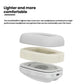 Exploded view of the Zone Vibe 100 ear-cup padding and headband foam, highlighting the lightweight, breathable materials engineered for long-lasting comfort.