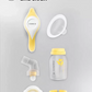 Medela Harmony Manual Breast Pump — ergonomic handle and grip detail