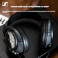 Sennheiser HD 820 internal absorber system reducing resonance illustration