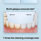 Xiaomi MIJIA F300 double-layer water flow cleaning feature image