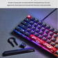 HyperX Alloy Origins 65 keyboard with detachable USB-C cable for travel