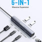 Anker 543 A8365 USB-C hub port layout