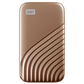 WD My Passport Portable 2TB USB 3.2 External SSD