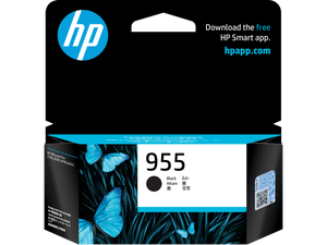 HP 955 Black original ink cartridge L0S60AA