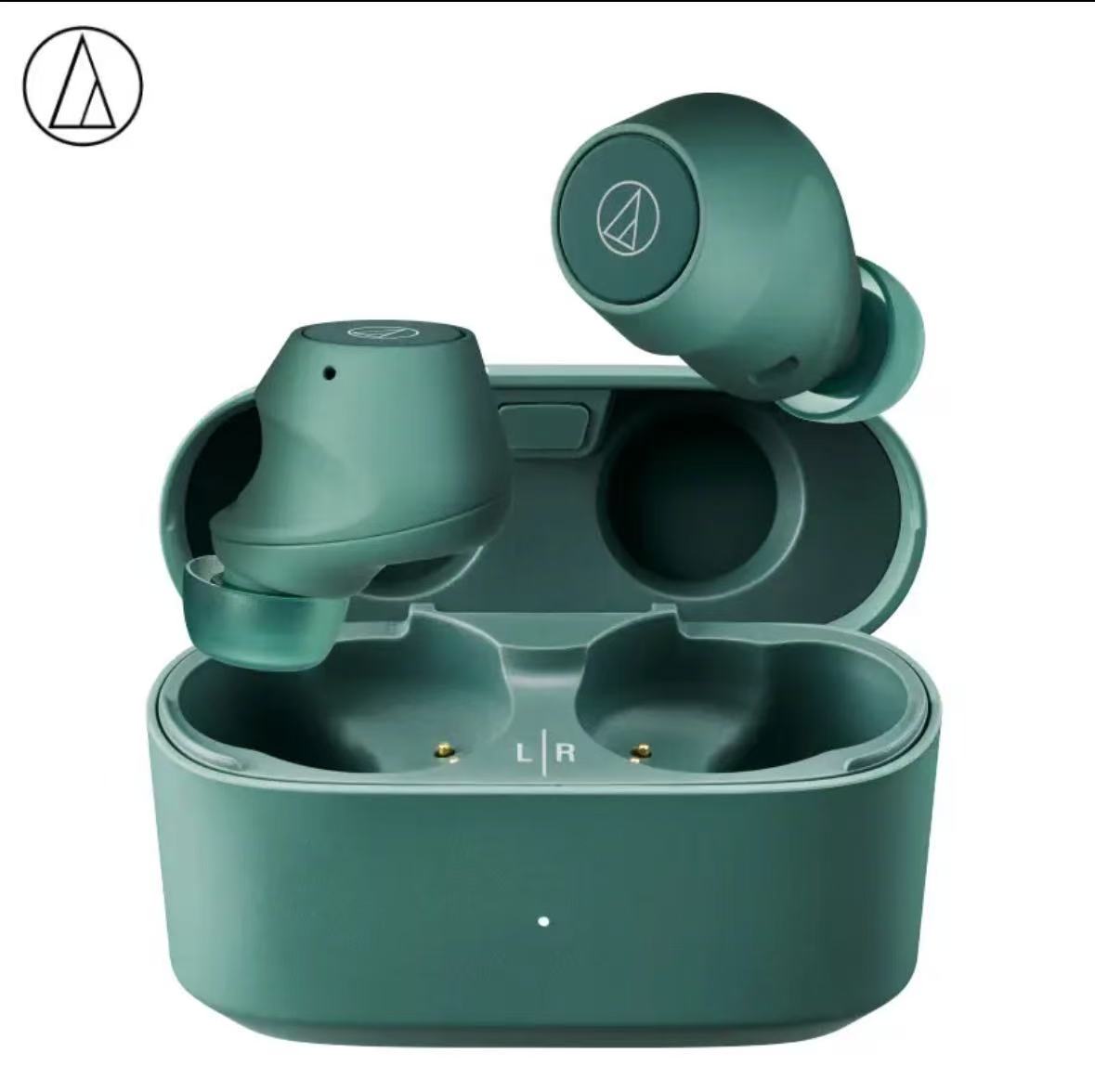 Audio-Technica ATH-CKS30TW Plus compact charging case 17.5 hour total battery