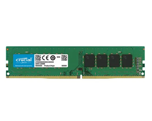 Crucial 8GB DDR4 3200MHz Desktop RAM memory kit