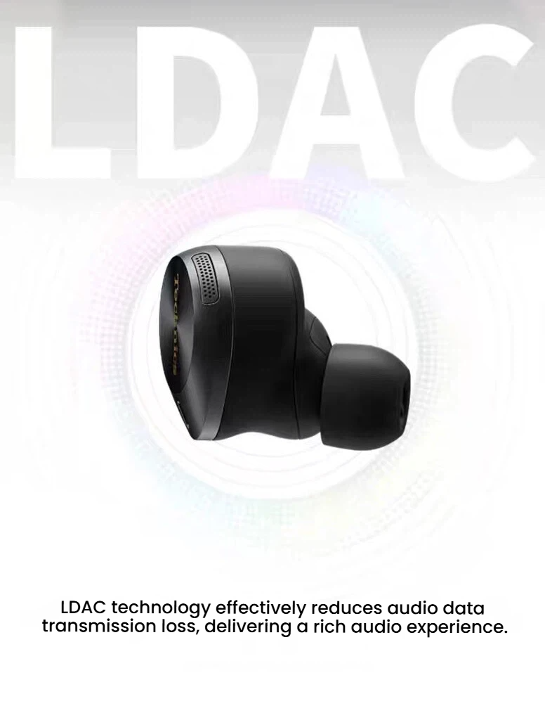 Technics AZ80 10mm aluminium diaphragm driver and harmoniser technology feature illustration