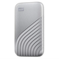 WD My Passport Portable 2TB USB 3.2 External SSD