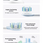 Xiaomi Oscillation Electric Toothbrush copper-free bristle feature image