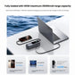 Anker 25000mAh power bank charging laptop and smartphone simultaneously with 100W and 65W fast charging output