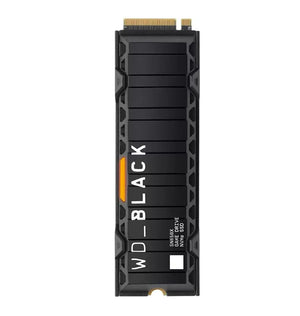 WD Black SN850X 1TB PCIe 4.0 NVMe M.2 2280 SSD with Heatsink - WDS100T2XHE