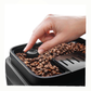 De'Longhi Magnifica Evo Fully Automatic Coffee Machine Silver Black detail image